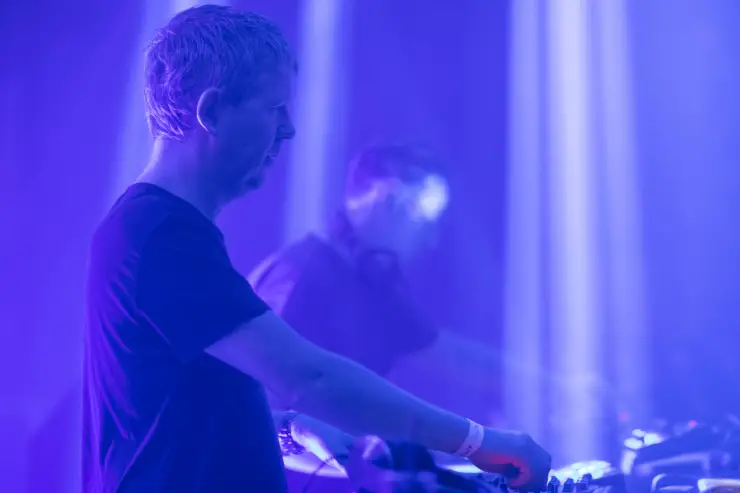 Sasha & John Digweed