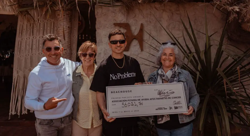 Michael Bibi Cancer Charity Ibiza: A Night of Music and Giving