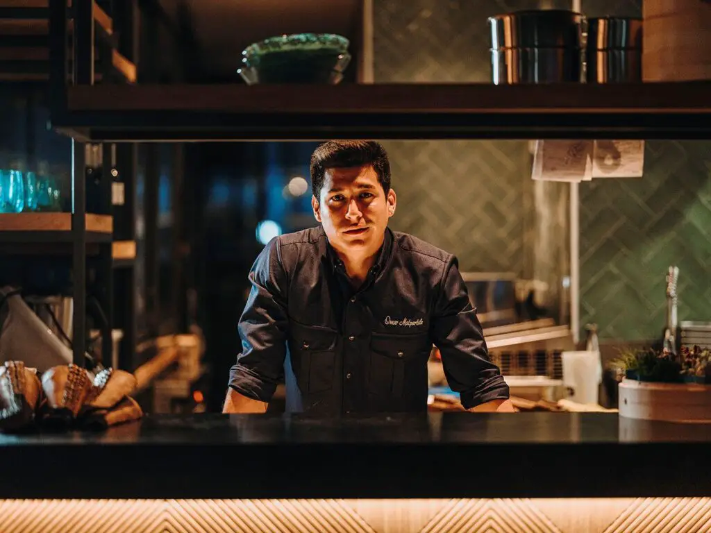Chef Omar Malpartida