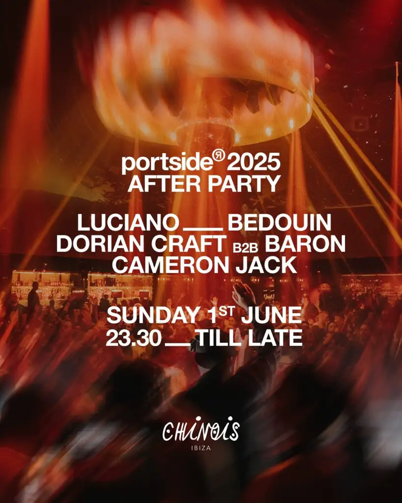 Afterparty at Club Chinois