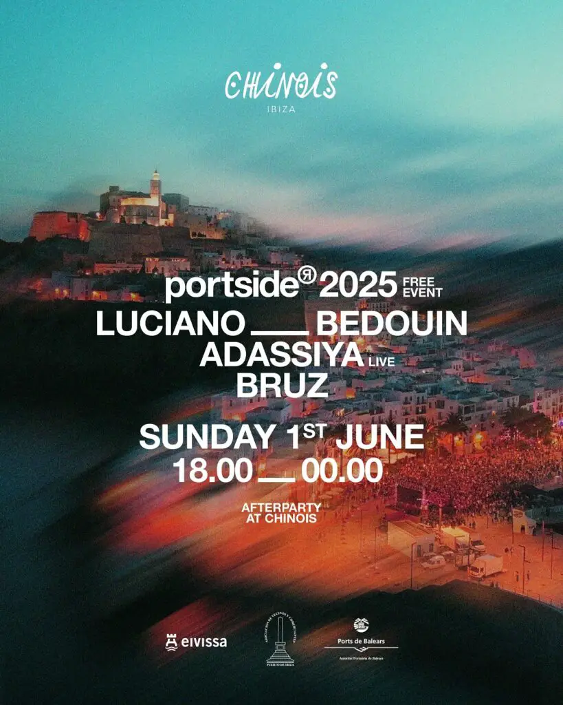 Luciano Ibiza Portside 2025: Free Sunset Party at the Port