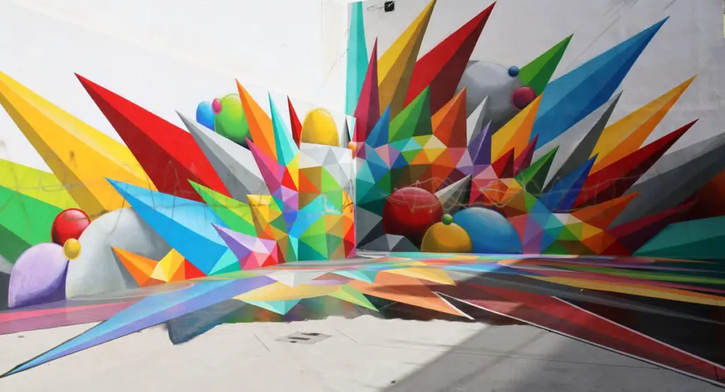 Okuda Mural Vandalised in Ibiza Before Official Inauguration