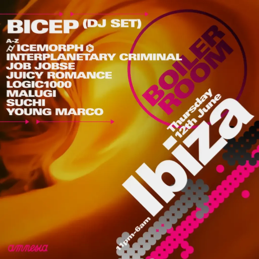 BICEP Opens Boiler Room Residency at Amnesia Ibiza Tonight