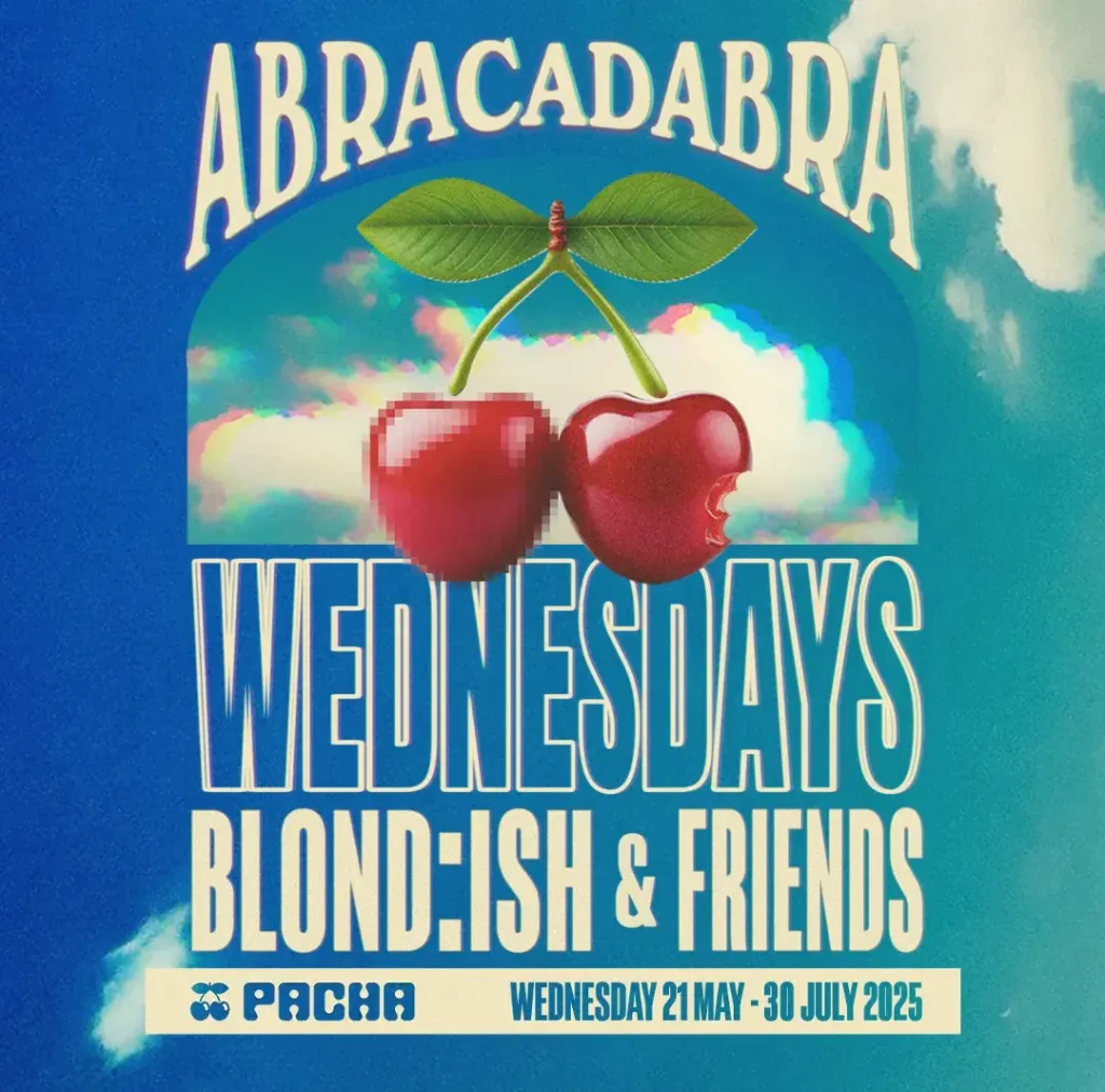 Blond:ish 2025 Flyer Pacha
