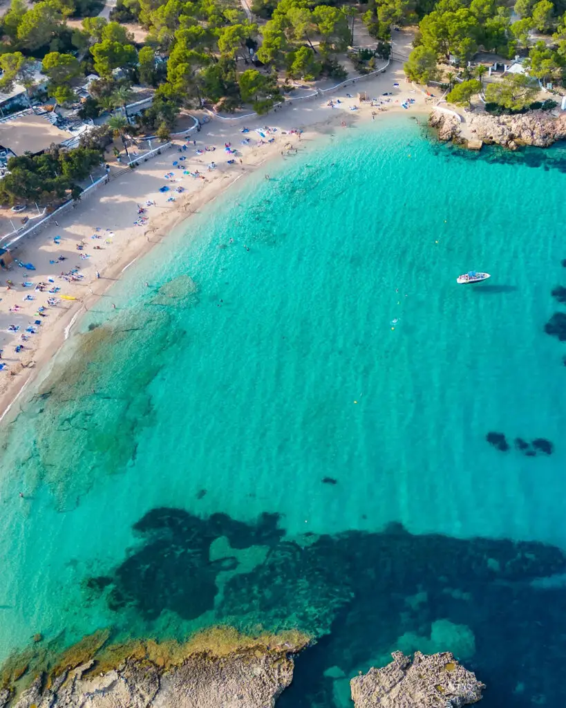 Two of the Most Searched Beaches in Ibiza Are Trending Online in 2025