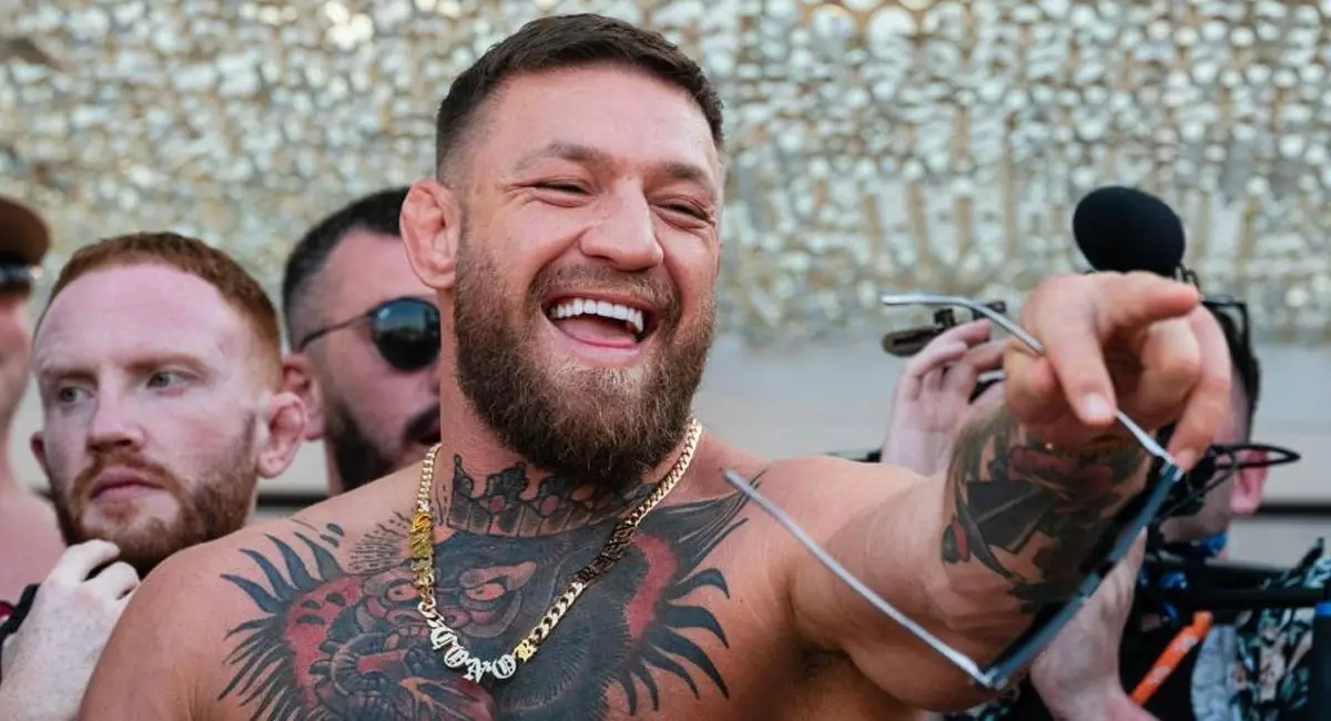 McGregor Ibiza Punch Shocks Pacha Crowd: Video