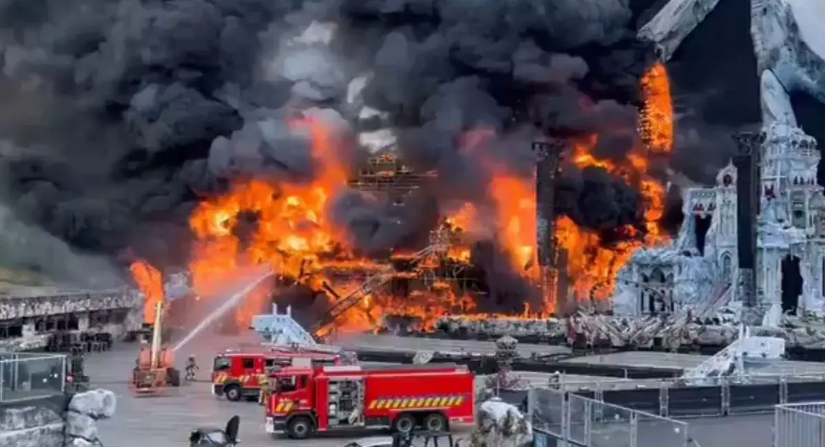 Tomorrowland 2025 Mainstage Fire Won’t Stop the Festival This Weekend
