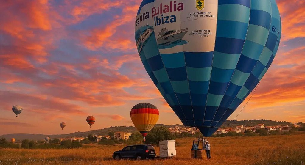 Ibiza Balloon Festival 2025 Brings Aerial Magic To September