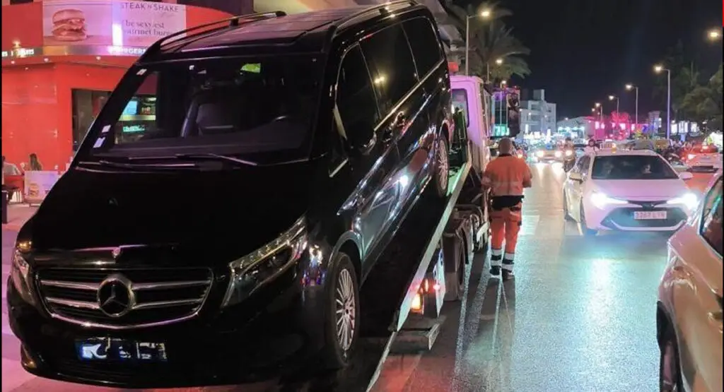 The €6,000 Penalty for Illegal Taxis in Ibiza