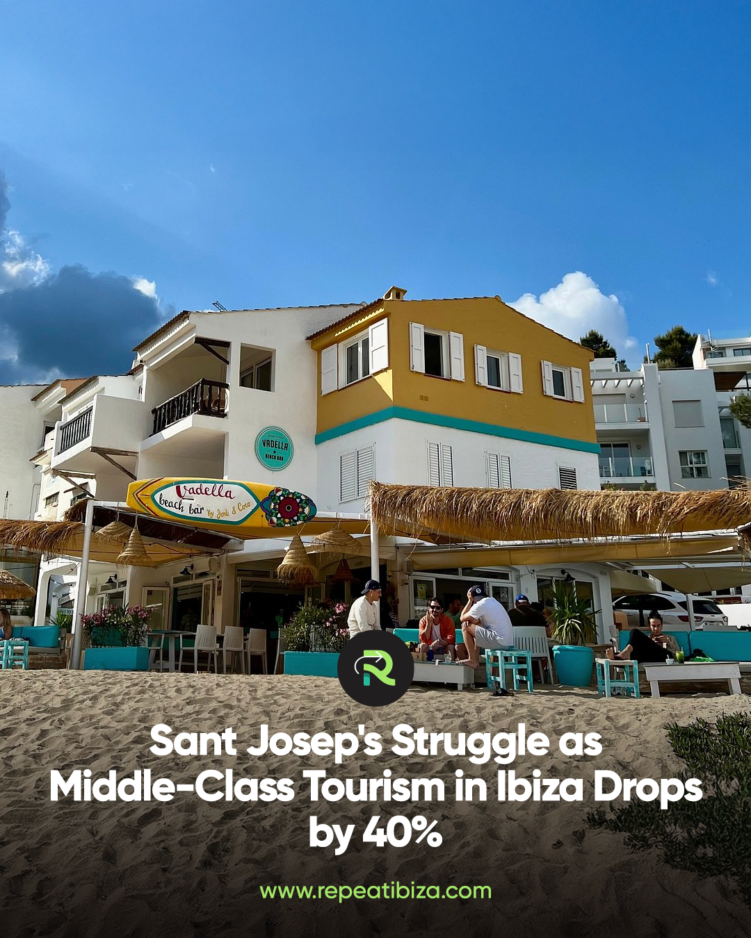 Sant Josep’s Struggle as Middle-Class Tourism in Ibiza Drops by 40%