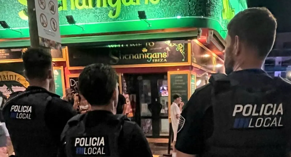 49 Arrested For Nitrous Oxide Ibiza In Sant Antoni Crackdown