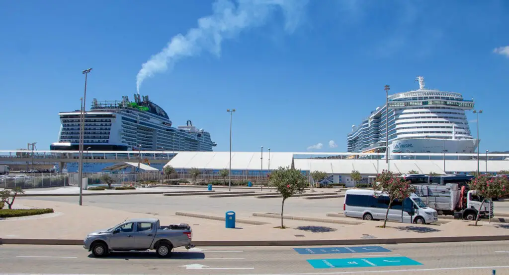 Ibiza Cruise Ship Chaos: Over 10,000 Passengers Cause Port Gridlock