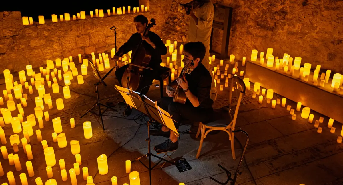 Eivissa Daurada Concert In Dalt Vila Lights Up Ibiza on 12th September