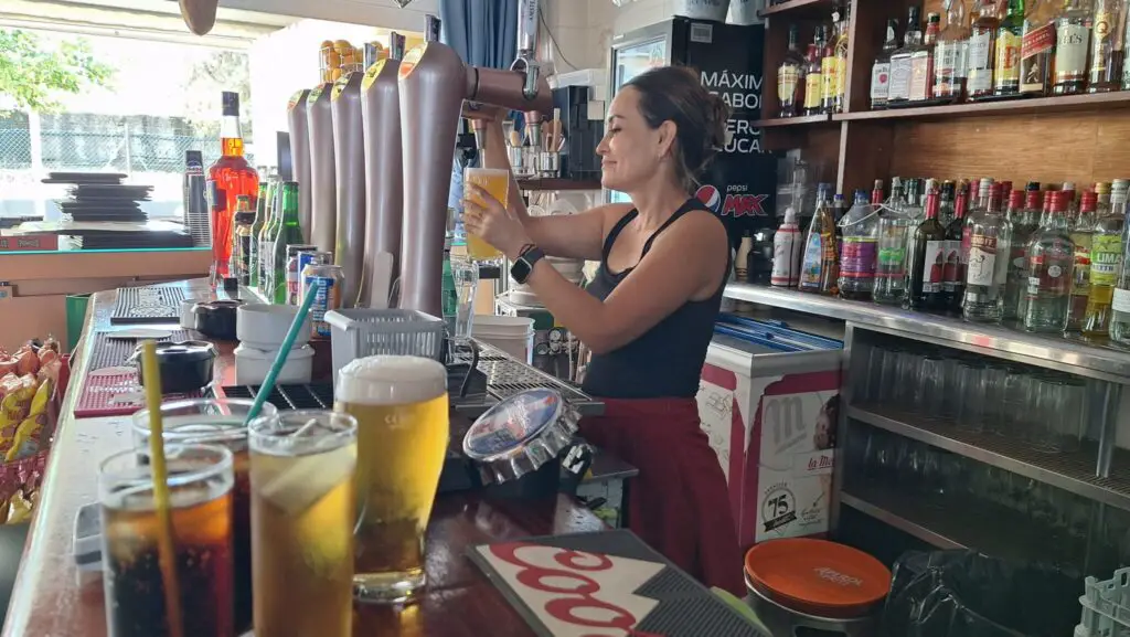 Long-standing bars, souvenir shops and family-friendly restaurants are seeing fewer repeat family customers. 
