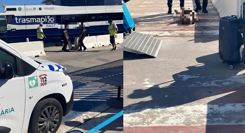 Man Jumps into Ibiza Port After Bar Clash and Disrupts Ferries