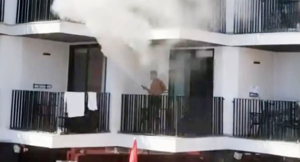 Tourist Extinguisher Stunt Ibiza Ends in Hotel Expulsion