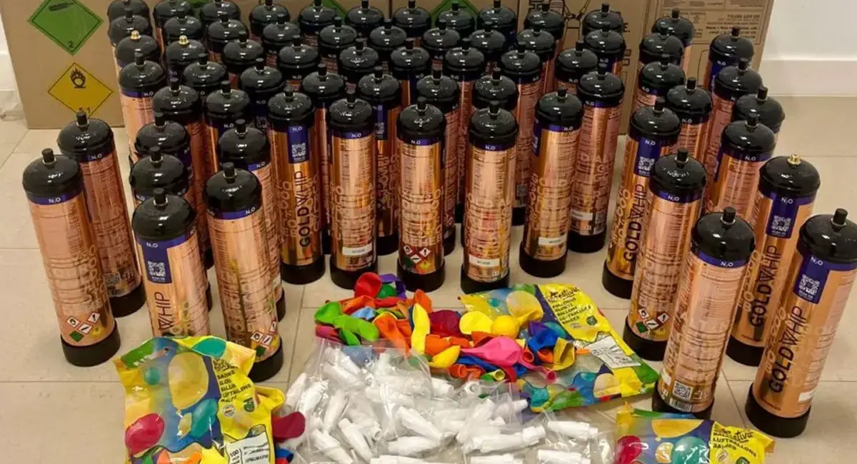 Laughing Gas Health Risks Rise In Ibiza