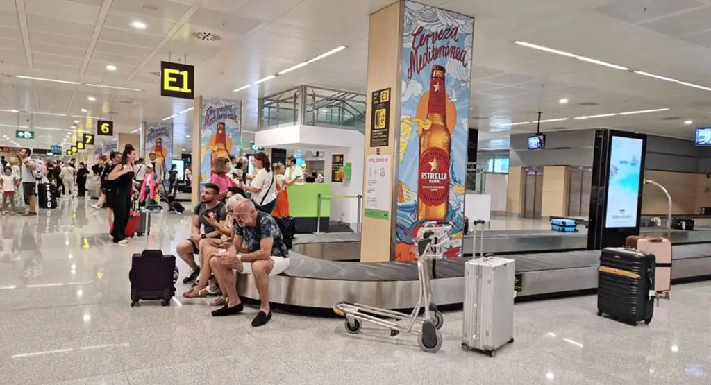 Luggage Theft in Ibiza: Four Arrested in Hotel and Airport Robberies
