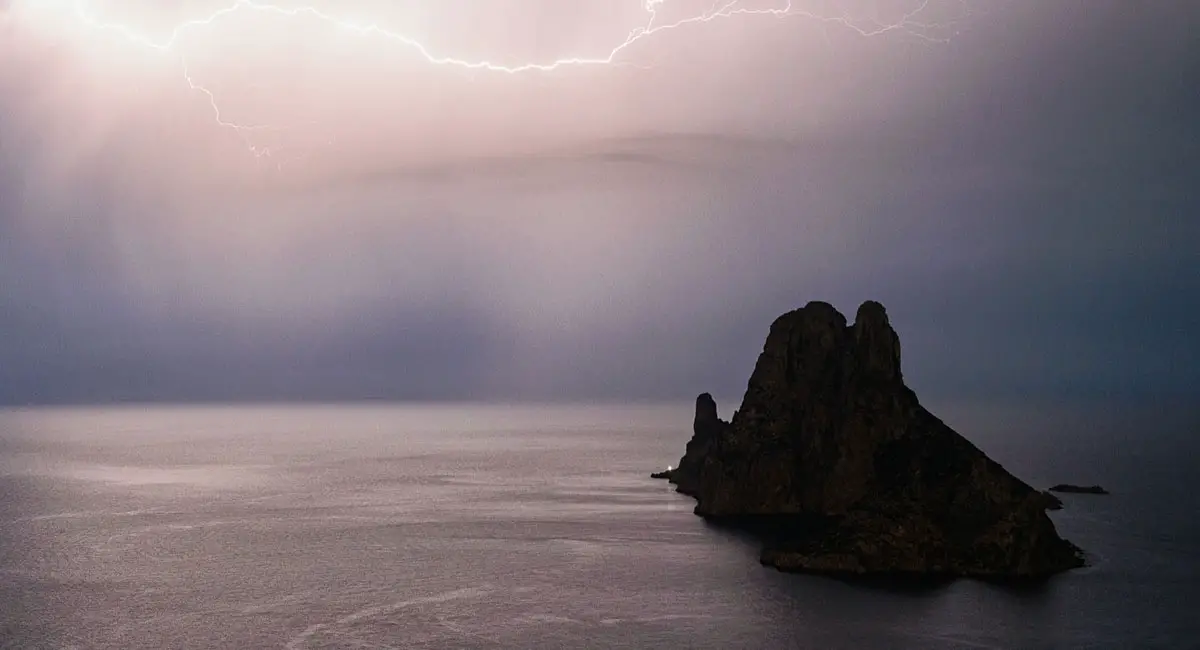 Orange Alert in Ibiza and Formentera Brings Heavy Rain and Storms