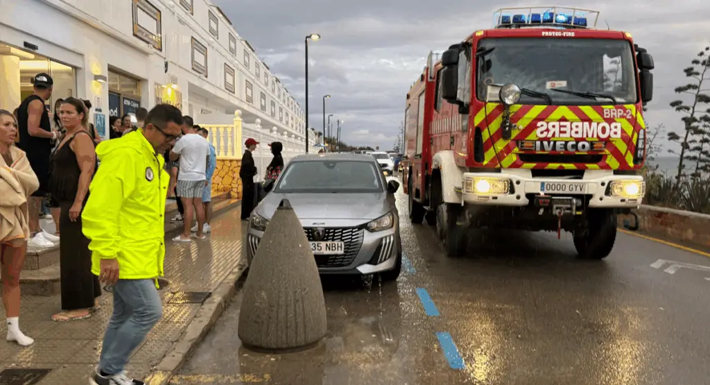 Ibiza Hotel Rockfall Evacuation: Three Injured And 200 Evacuated