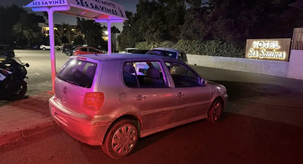 Pirate Taxi Driver Arrested in Ibiza: 87-Year-Old Caught Operating Illegally