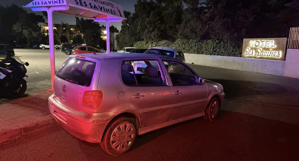 Pirate Taxi Driver Arrested in Ibiza: 87-Year-Old Caught Operating Illegally