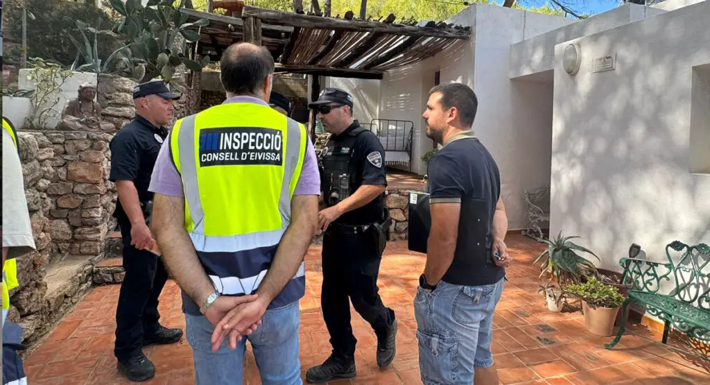 Authorities Seal Illegal Tourist Accommodation Ibiza Operating As Yoga Centre